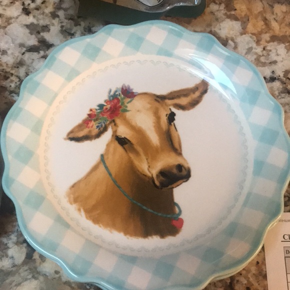 Pioneer Woman Desert/Appetizer plates-NWT - Picture 3 of 5